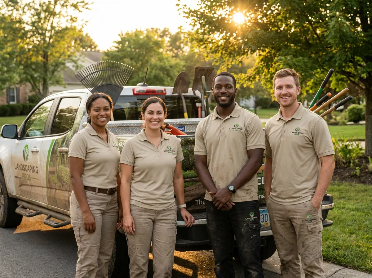 Landscaping company in Xenia, OH